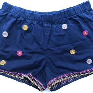 Madewell pull- on shorts with pockets